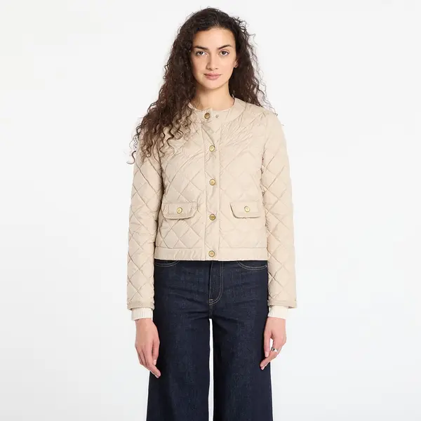 Tommy Hilfiger Jakna Tommy Hilfiger G/Button Quilted Reg Lady Jacket Silt M