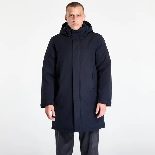 Tommy Hilfiger Jakna Tommy Hilfiger Tech Hooded Padded Parka Desert Sky L