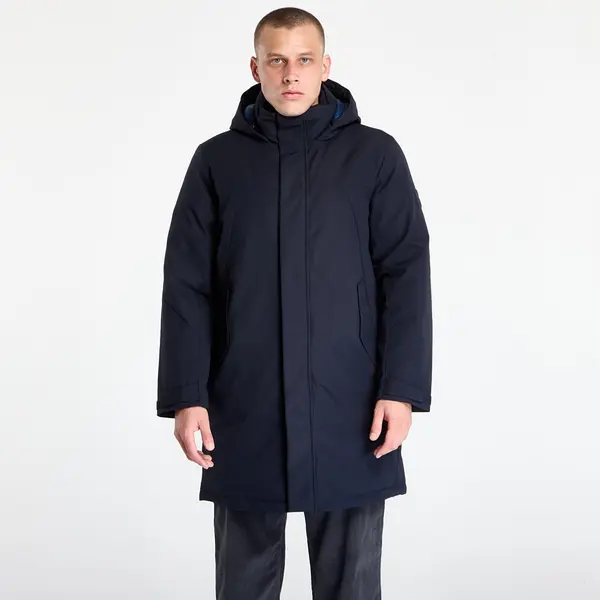 Tommy Hilfiger Jakna Tommy Hilfiger Tech Hooded Padded Parka Desert Sky M