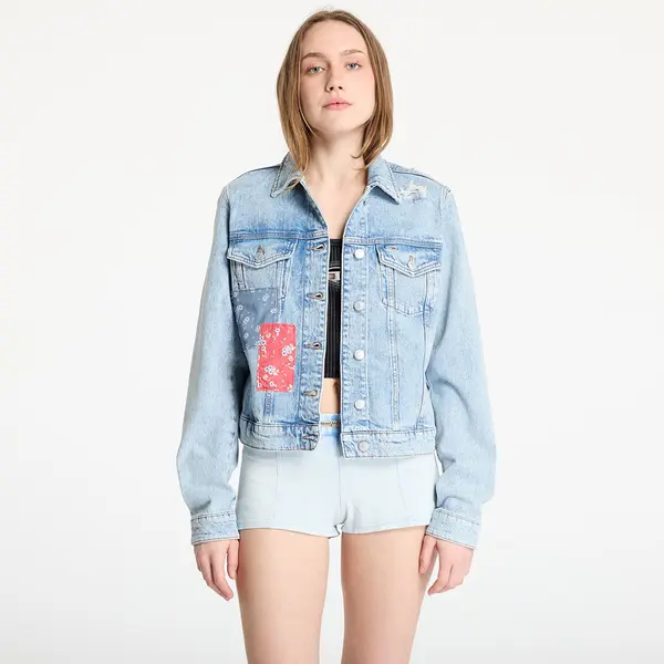 Tommy Hilfiger Jakna Tommy Jeans Classic Trucker Jacket Denim S