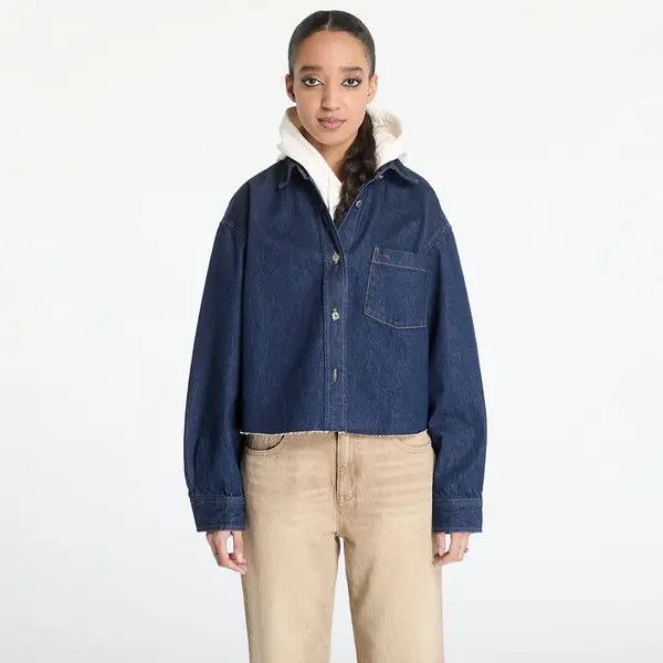 Tommy Hilfiger Jakna Tommy Jeans Cropped Denim Shirt Jacket Denim M