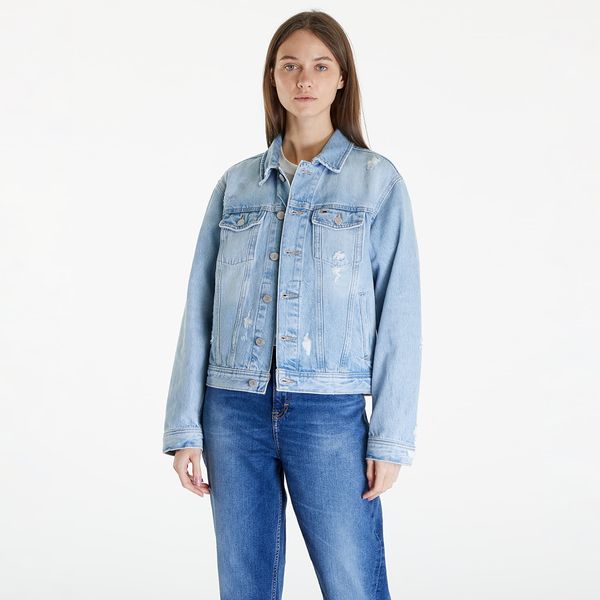 Tommy Hilfiger Jakna Tommy Jeans Mom Classic Jeans Jacket Denim Light S
