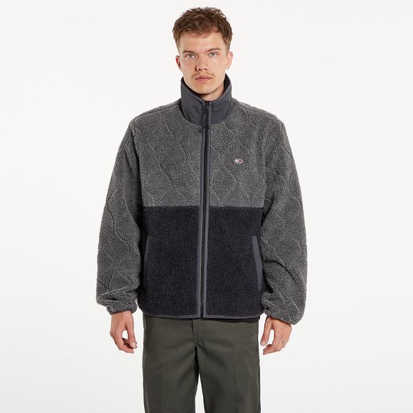 Tommy Hilfiger Jakna Tommy Jeans Teddy Essential Jacket Black XL