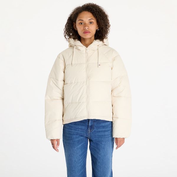 Tommy Hilfiger Jakna Tommy Jeans Vail Puffer Jacket Beige L