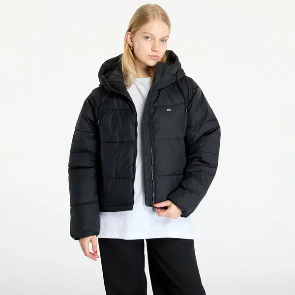 Tommy Hilfiger Jakna Tommy Jeans Vail Puffer Jacket Black L