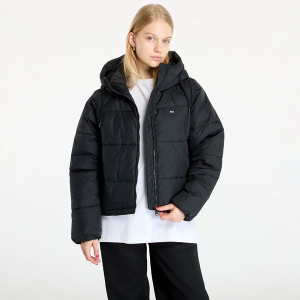 Tommy Hilfiger Jakna Tommy Jeans Vail Puffer Jacket Black S