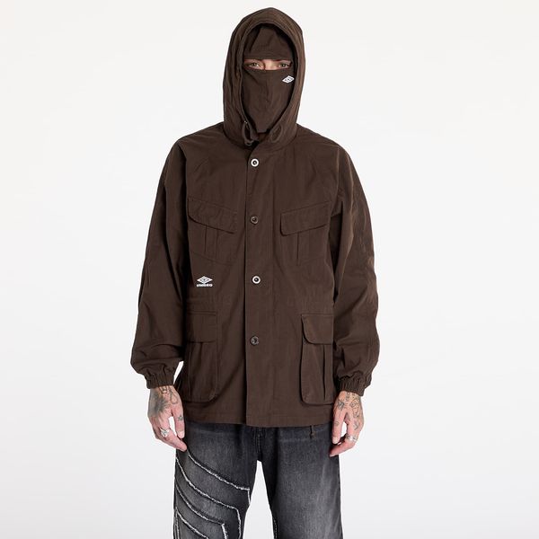 Umbro Jakna Umbro by Slam Jam Masked Field Jacket Dark Brown S