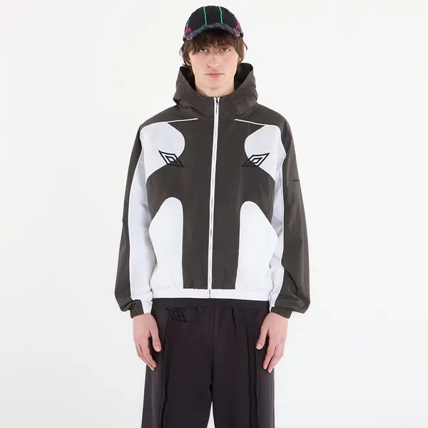Umbro Jakna Umbro by SlamJam Guarding Masked Tracksuit White/ Dark Olive S