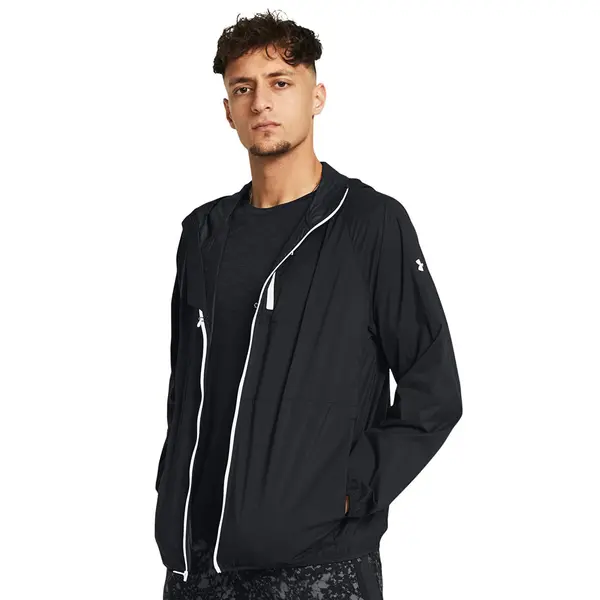 Under Armour Jakna Under Armour Launch Lightweight Jacket Black L