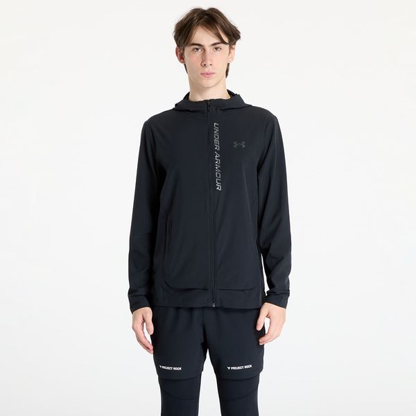 Under Armour Jakna Under Armour Outrun The Storm Jacket Black S