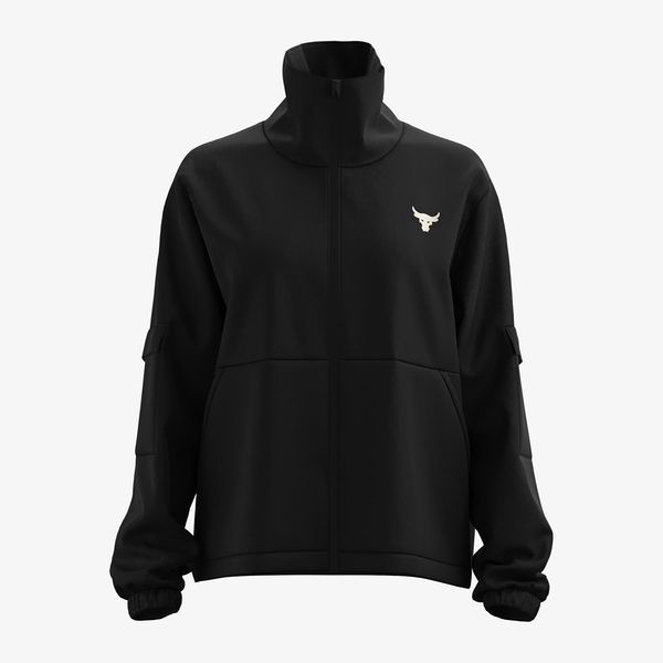 Under Armour Jakna Under Armour Project Rock Woven Jacket Black S