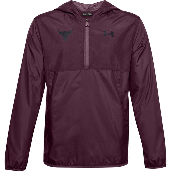 Under Armour Jakna Under Armour Project Rock Y Sck Pck Jacket Purple S-Y