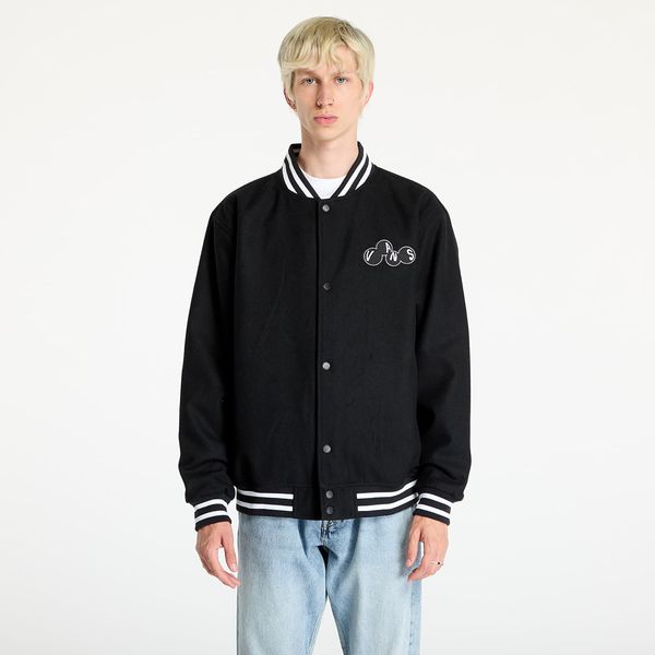 Vans Jakna Vans Scuttle Baseball Jacket Black S