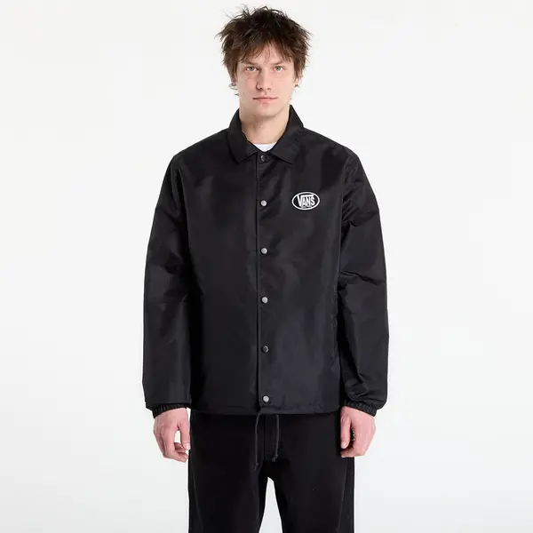 Vans Jakna Vans Torrey Nylon Coaches Jacket Black/ White XXL