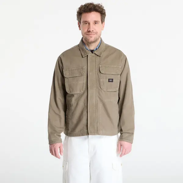 Vans Jakna Vans Umber Pigment Canvas Jacket Aluminum L