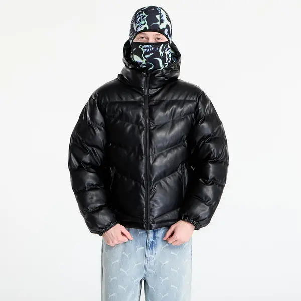 Wasted Paris Jakna Wasted Paris M Skull Puffer Black M