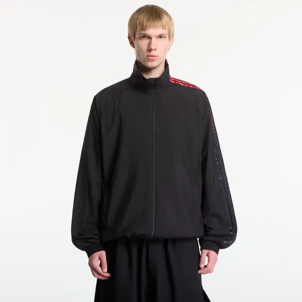 Y-3 Jakna Y-3 Gradient 3 Stripes Nylon Track Top Black S