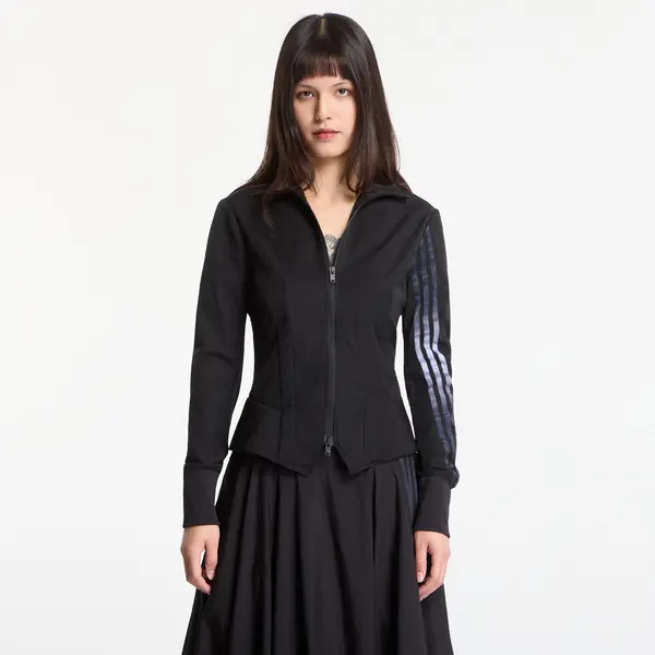 Y-3 Jakna Y-3 Gradient 3 Stripes Nylon Track Top Black S