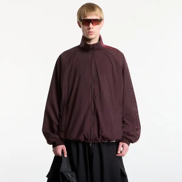 Y-3 Jakna Y-3 Gradient 3 Stripes Nylon Track Top Night Red M