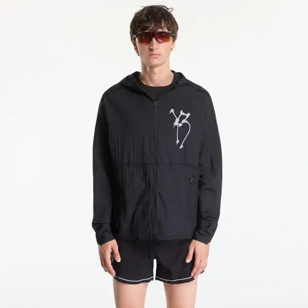 Y-3 Jakna Y-3 Graphic Running Jacket Black XL