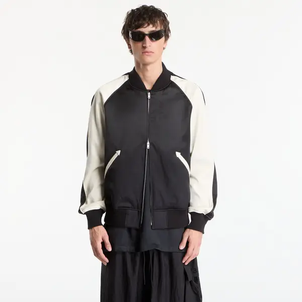 Y-3 Jakna Y-3 Graphic Souvenir Jacket Black/ Cream White L