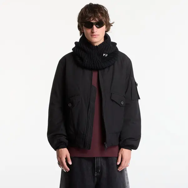 Y-3 Jakna Y-3 Nylon Bomber Jacket UNISEX Black L
