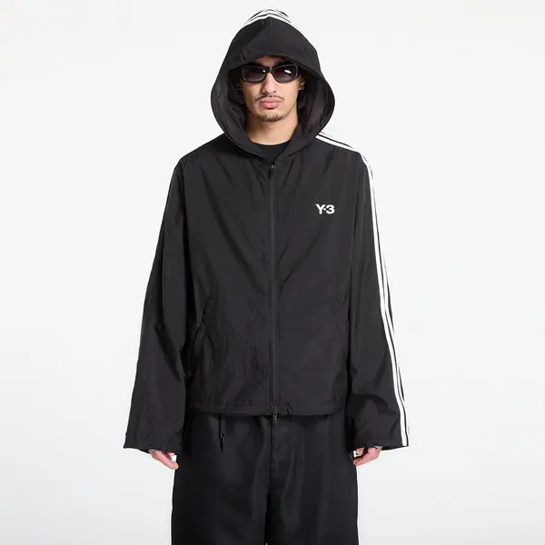 Y-3 Jakna Y-3 Nylon Wired 3 Stripes Track Top Black XL