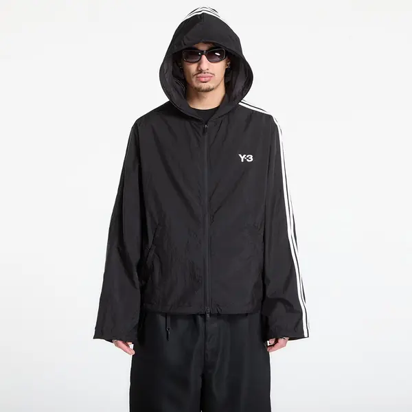 Y-3 Jakna Y-3 Nylon Wired 3 Stripes Track Top Black XL