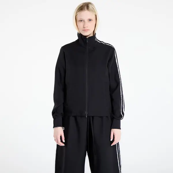 Y-3 Jakna Y-3 Sport Uniform Raw Cut 3 Stripes Track Top Black/ Black S