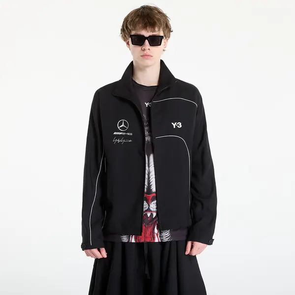 Y-3 Jakna Y-3 x Mercedes-AMG PETRONAS Formula One Team Track Jacket Black L