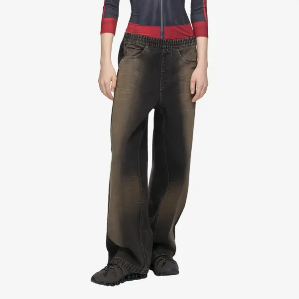 adidas Originals Jeansice adidas Av Denim Pants Carbon XS