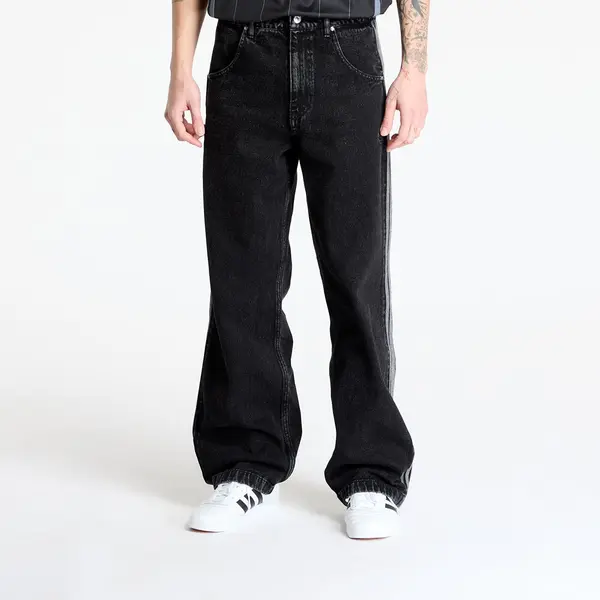 adidas Originals Jeansice adidas Firebird Adicolor Denim Pants True Black Denim 30