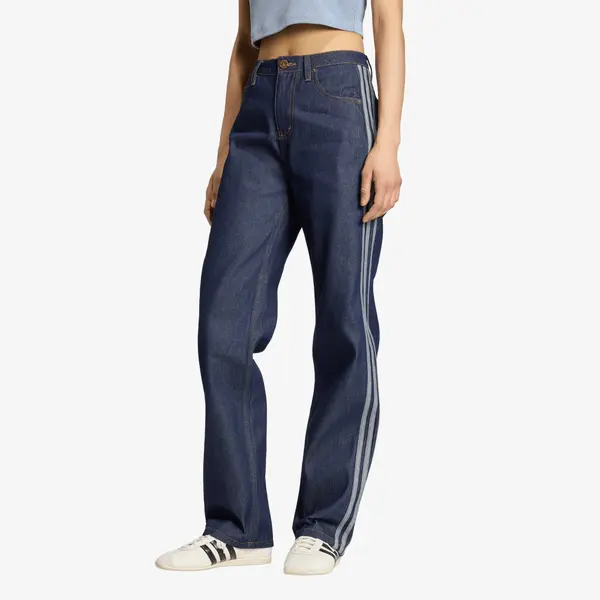 adidas Originals Jeansice adidas Firebird Mid Rise Straight Denim Pant Indigo Denim 29/32