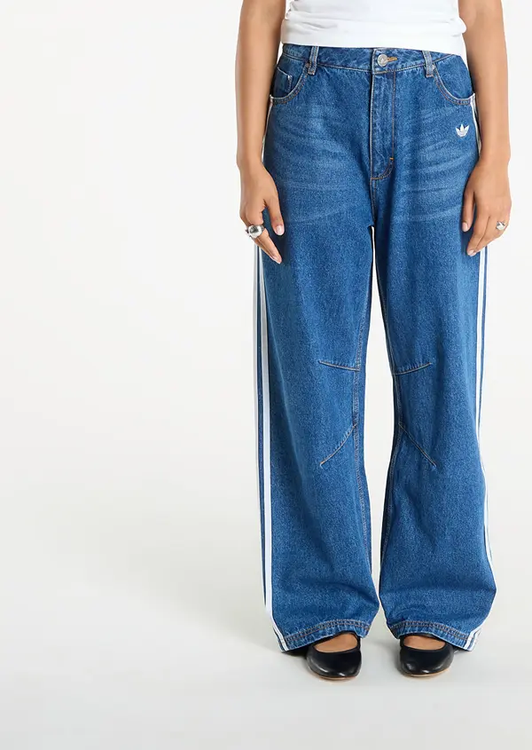 adidas Originals Jeansice adidas Originals Baggy GFX Denim Dark Blue/ Grey Two 26/30