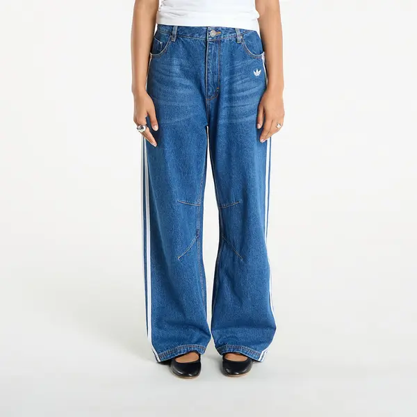 adidas Originals Jeansice adidas Originals Baggy GFX Denim Dark Blue/ Grey Two 26/30