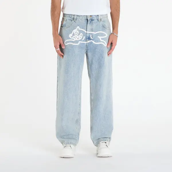 Billionaire Boys Club Icecream Jeansice Billionaire Boys Club Icecream Running Dog Double Scoop Denim Pant Heavy Wash Blue 38