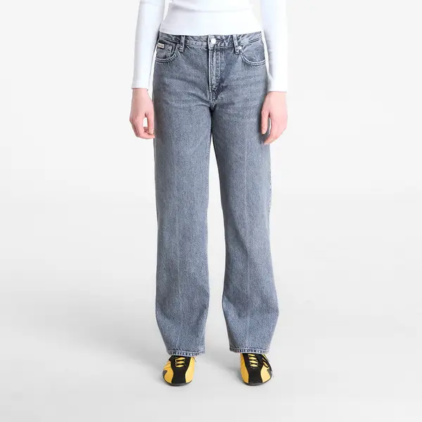 Calvin Klein Jeansice Calvin Klein Jeans 90S Straight As Jeans Gray S/29