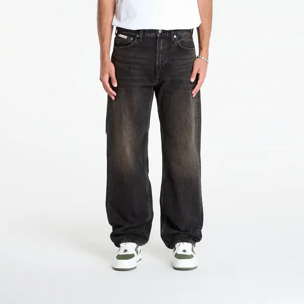 Calvin Klein Jeansice Calvin Klein Jeans 90S Straight Espress Jeans Black W35/L34