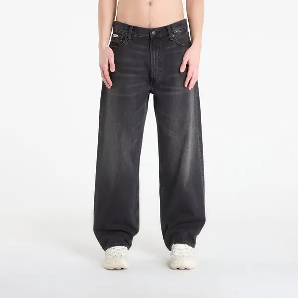 Calvin Klein Jeansice Calvin Klein Jeans Baggy Avery Black Stone Jeans Blue W35/L34