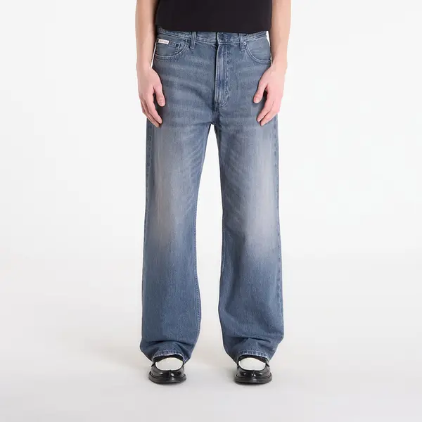 Calvin Klein Jeansice Calvin Klein Jeans Baggy Blue Ash Stone Jeans Gray W34/L32