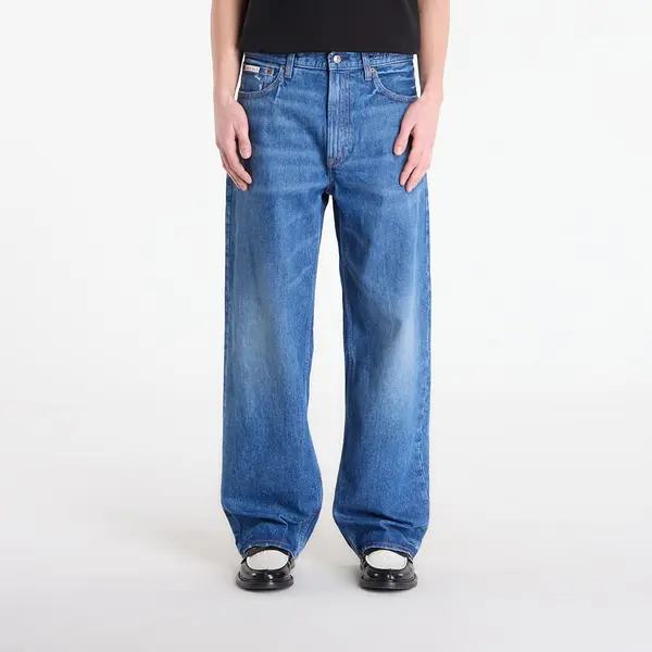 Calvin Klein Jeansice Calvin Klein Jeans Baggy Ck Boulder Jeans Blue W34/L32
