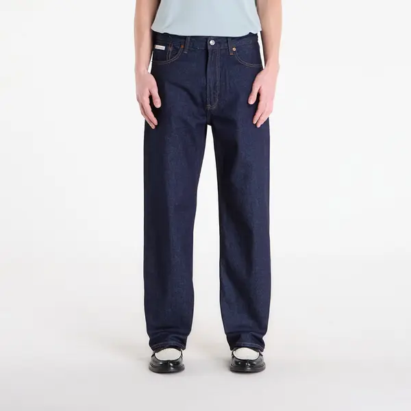 Calvin Klein Jeansice Calvin Klein Jeans Baggy Ck Classic Rinsed Jeans Blue W34/L32