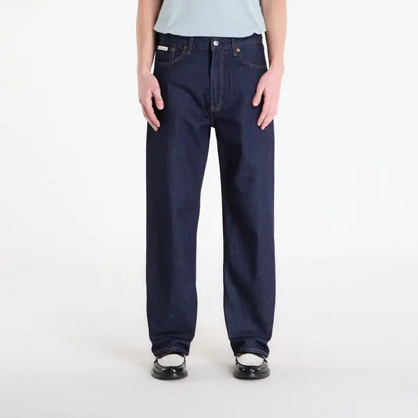 Calvin Klein Jeansice Calvin Klein Jeans Baggy Ck Classic Rinsed Jeans Blue W35/L34