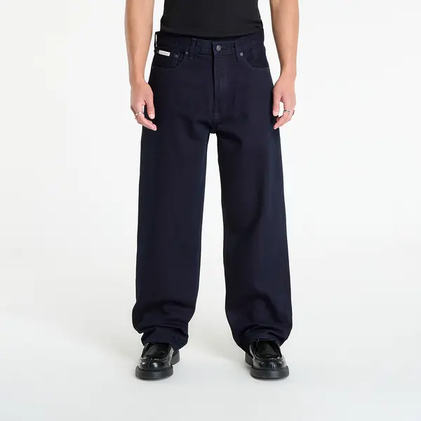 Calvin Klein Jeansice Calvin Klein Jeans Baggy Merlot Jeans Black W35/L34