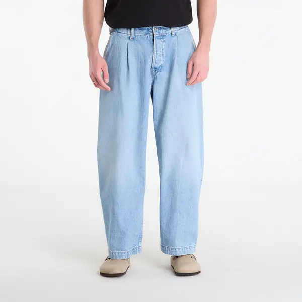 Calvin Klein Jeansice Calvin Klein Jeans Barrel Morning Fog Trouser Morning Fog W32/L32