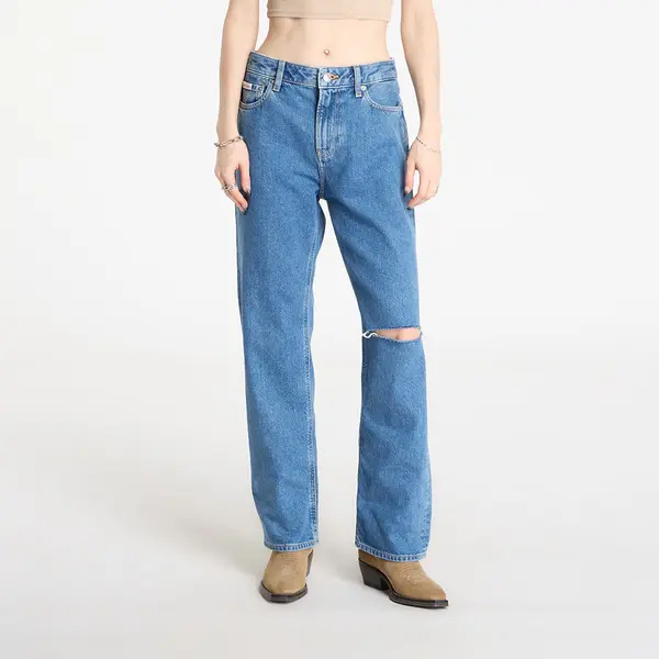 Calvin Klein Jeansice Calvin Klein Jeans Eu 90S Straight Short Jeans Blue 25