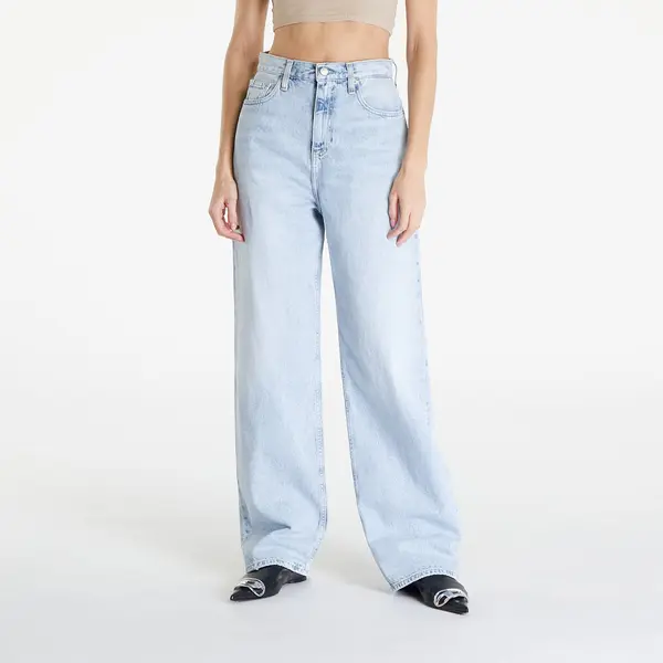 Calvin Klein Jeansice Calvin Klein Jeans High Rise Relaxed Denim Light W29/L30