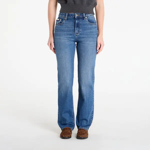 Calvin Klein Jeansice Calvin Klein Jeans High Rise Straight Jeans Blue 28