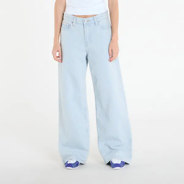 Calvin Klein Jeansice Calvin Klein Jeans Low Rise Baggy Needle Jeans Blue XS/26