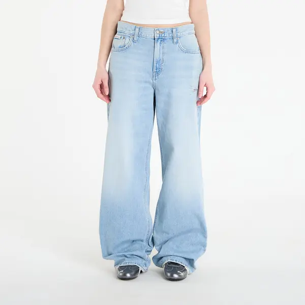 Calvin Klein Jeansice Calvin Klein Jeans Low Rise Baggy Ramshead Blue 27